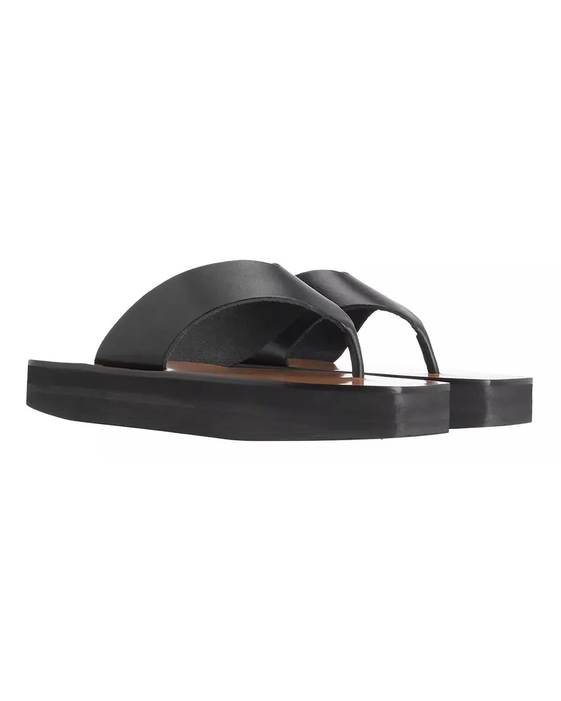 ATP Atelier Sandalen Melitto Black Vacchetta schwarz Schwarz