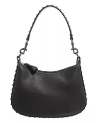 Valentino Garavani Shopper Small Hobo Zip Top Schwarz