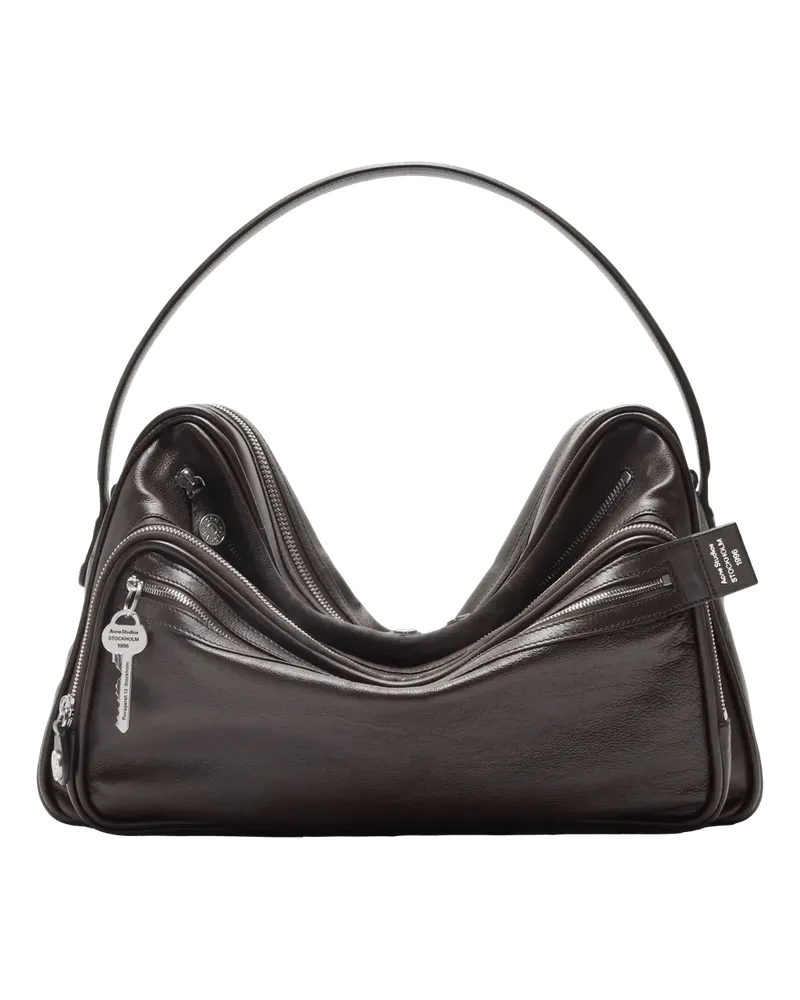 Acne Studios Crossbody Bags CAMERO CAMERA BAG braun Braun