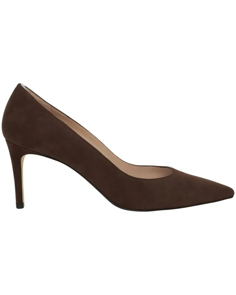 Stuart Weitzman Hohe Schuhe Suede pumps braun Braun