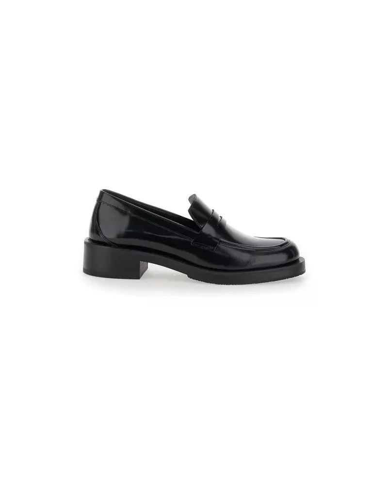 Stuart Weitzman Loafer Palmer Bold Loafer schwarz Schwarz