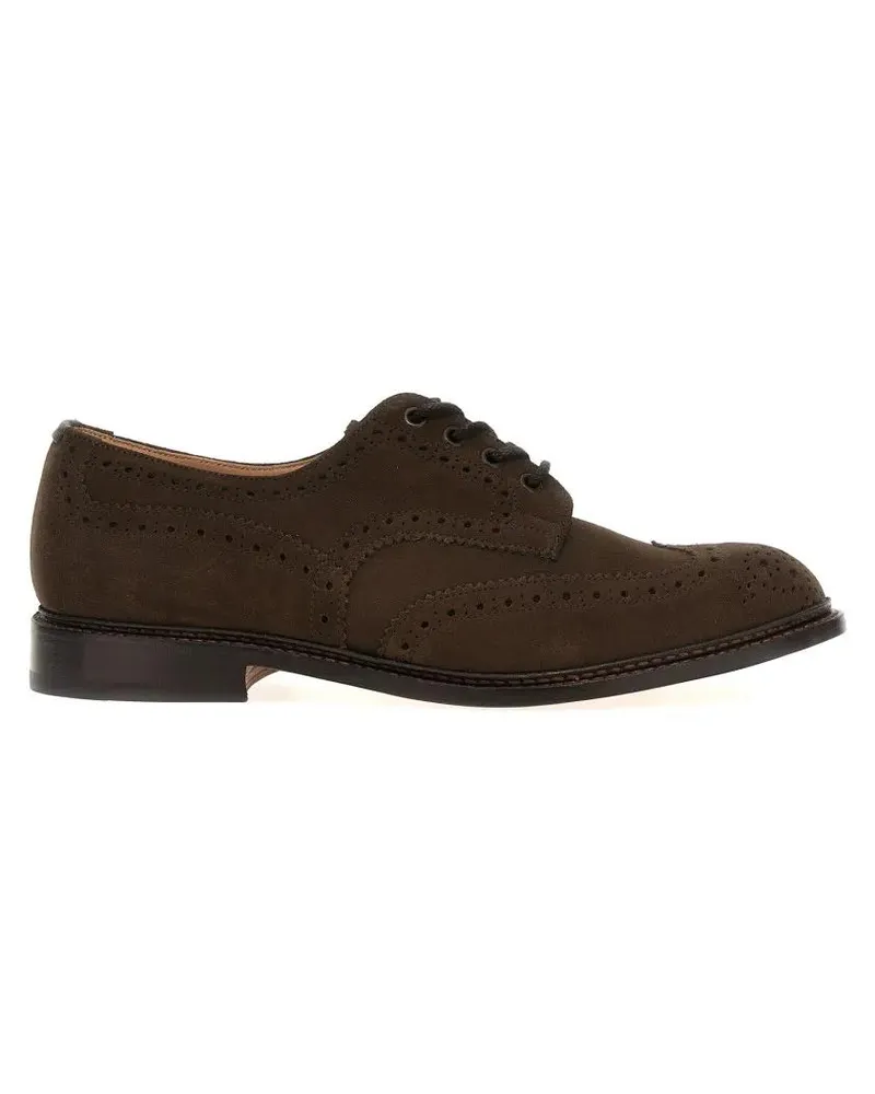 Tricker's Bourton' Lace-Up Shoes braun Braun