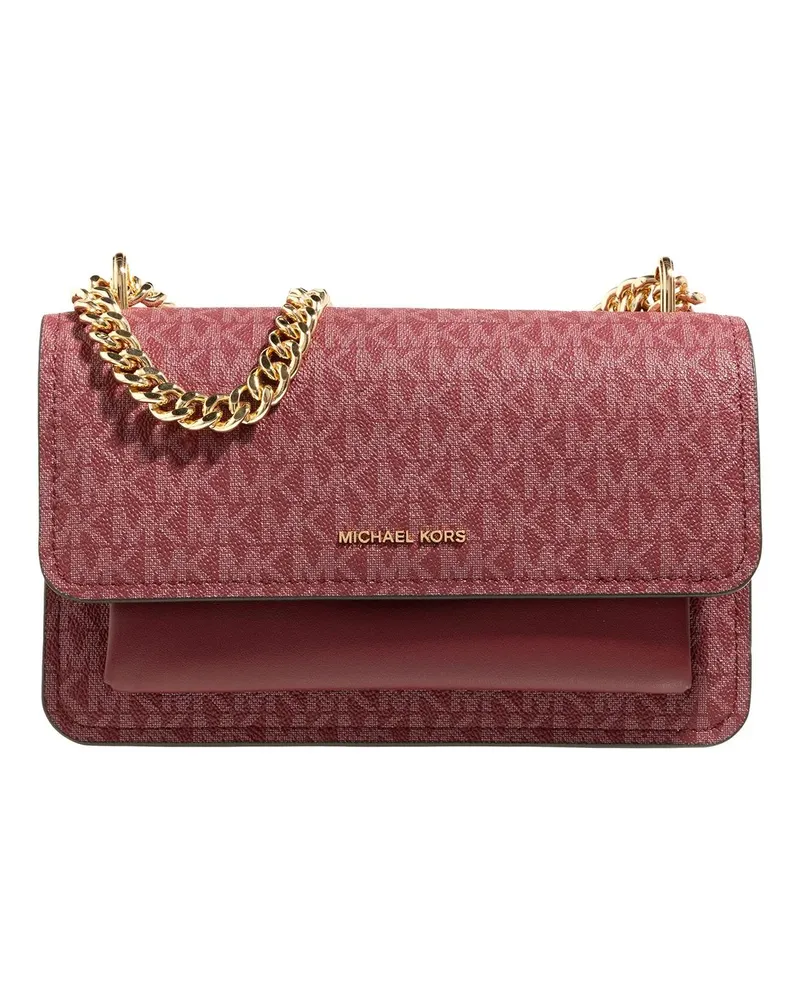Michael Kors Crossbody Bags Claire Lg Shoulder rot Rot