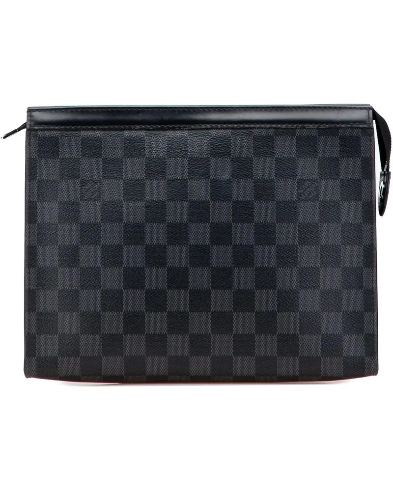 Louis Vuitton Clutches Damier Graphite Pochette Voyage MM grau Grau