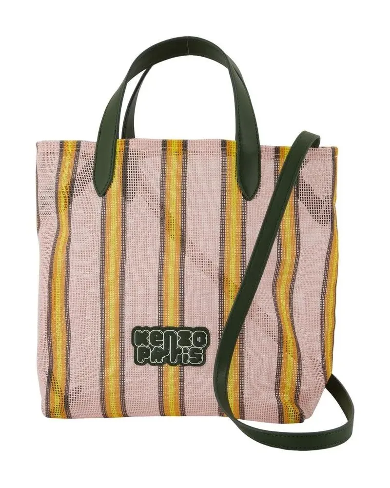Kenzo Shopper & Totes Tote Bag Small - Synthetic - Pink pink Rosa