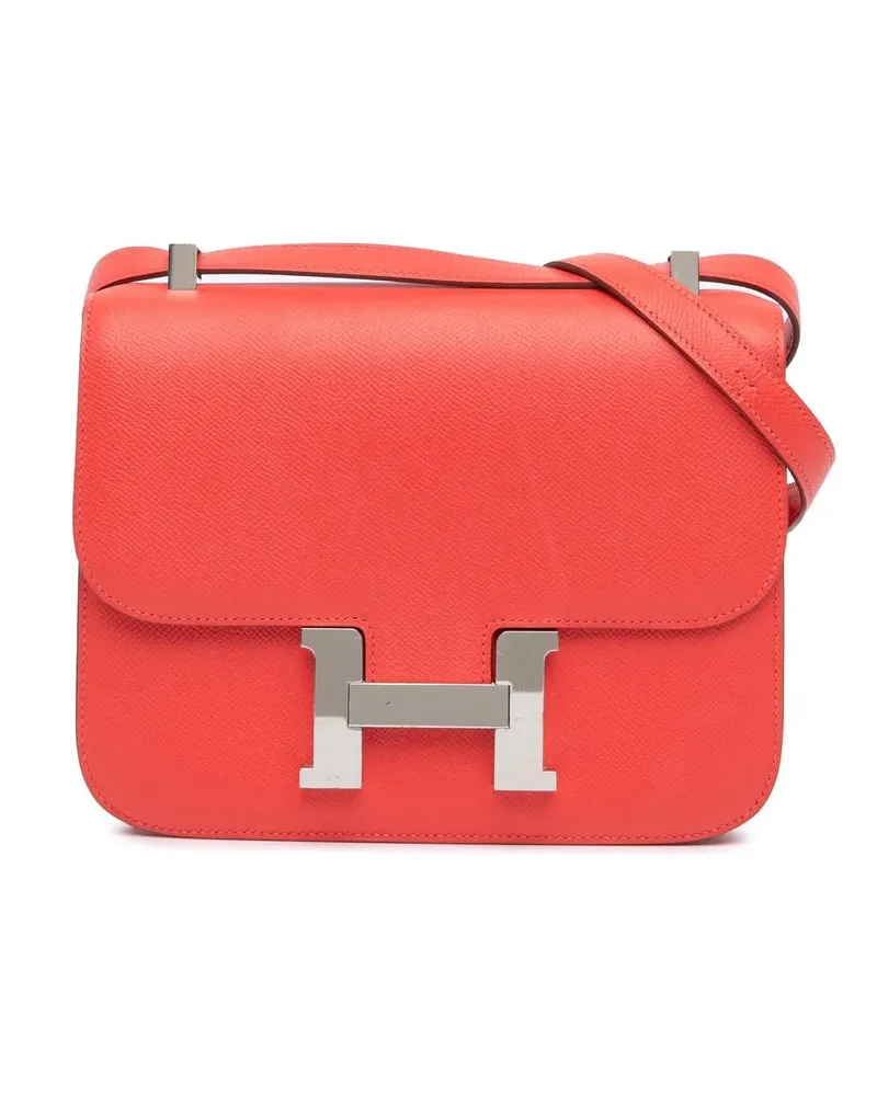Hermès Hobo Bags Epsom Constance 24 orange Orange