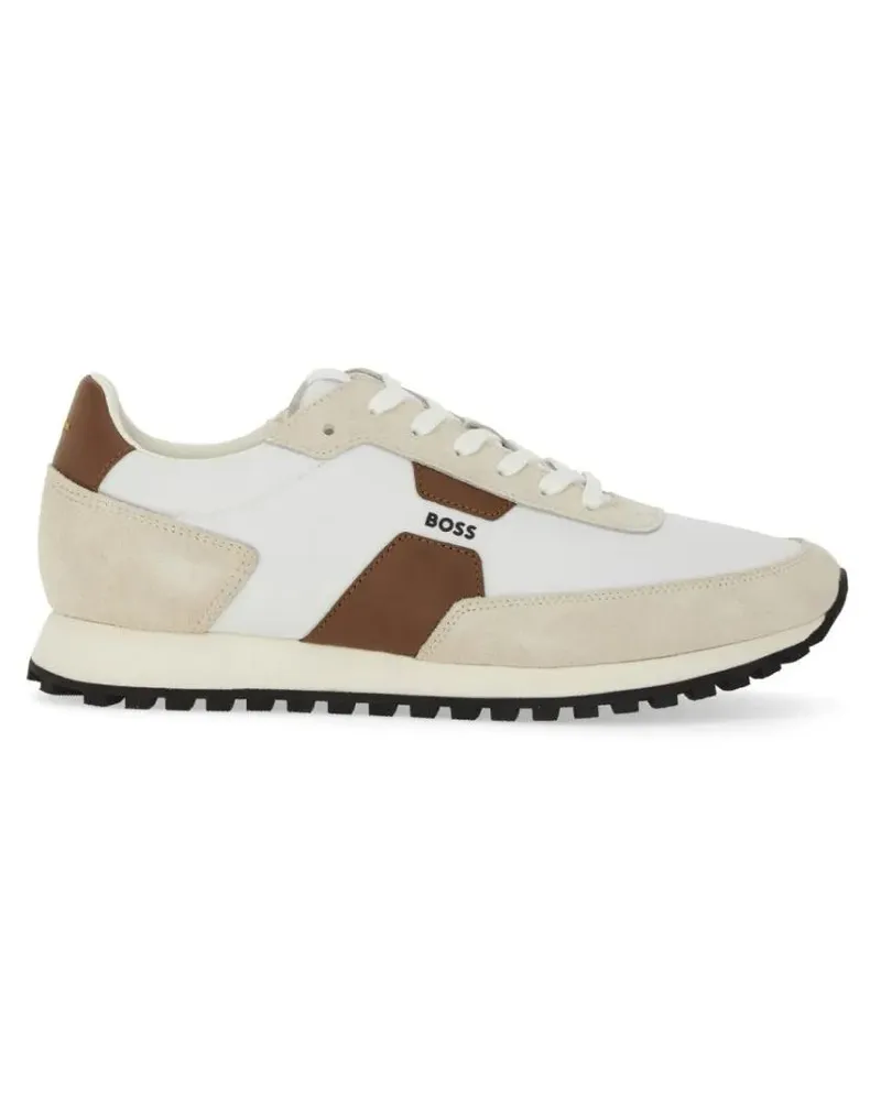 HUGO BOSS Low-Top Sneaker "Parkour" Sneaker weiß Weiß