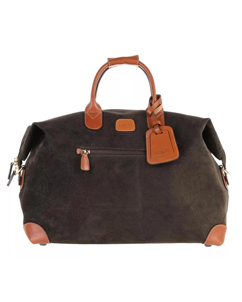 Bric's Reisegepäck Life Holdall Grün