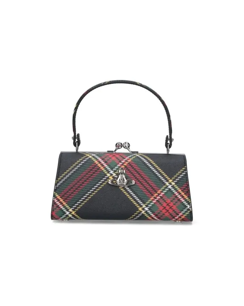 Vivienne Westwood Crossbody Bags Doll Xl Handbag – Multicolor beige Beige