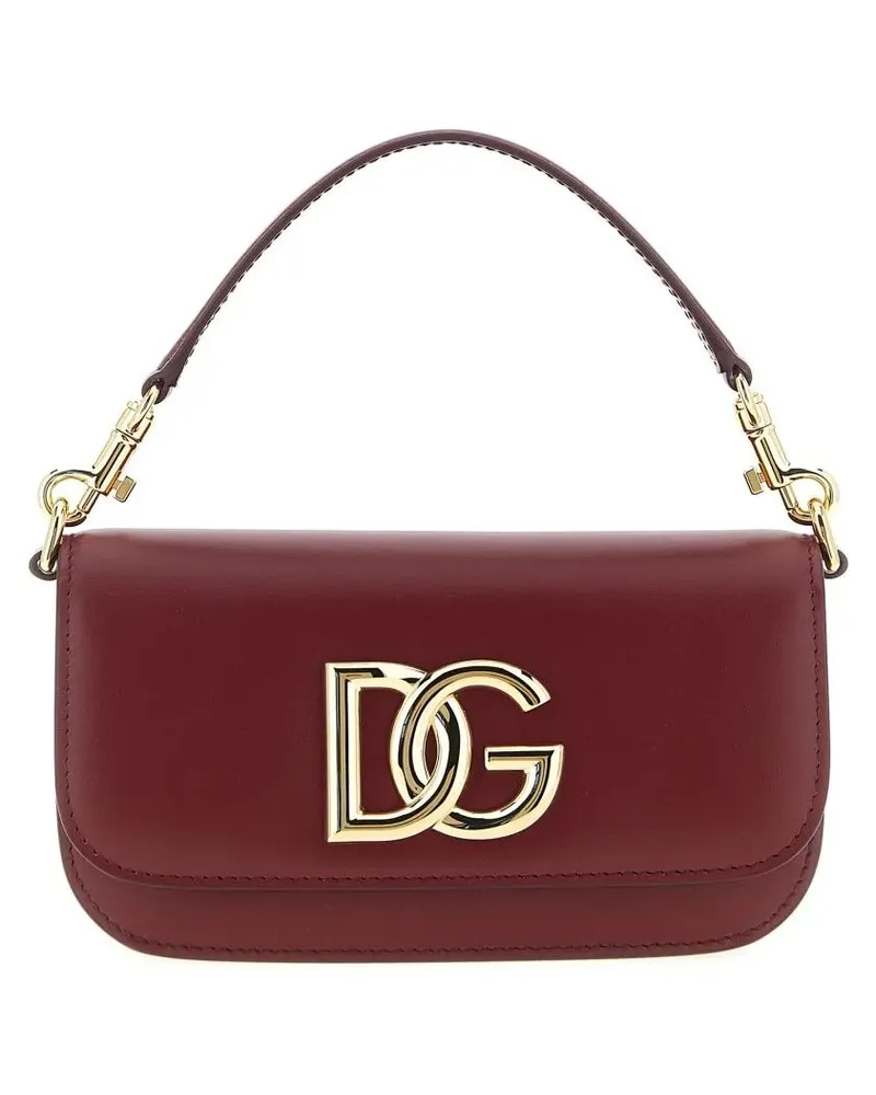 Dolce & Gabbana Crossbody Bags 3.5' Handbag rot Rot