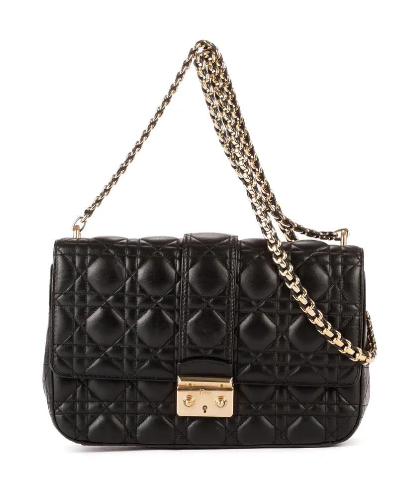 Dior Crossbody Bags Miss Dior Medium schwarz Schwarz