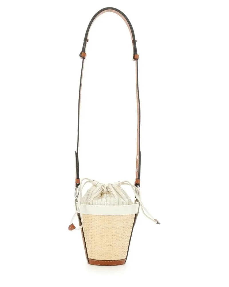 Maison Margiela Beuteltaschen Fire Bucket Bag beige Beige
