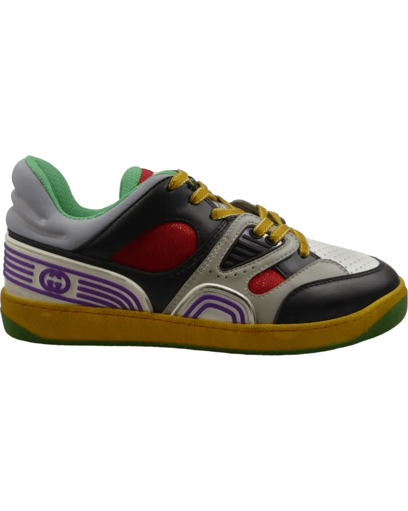 Gucci Low-Top Sneaker Sneakers Basket Multicolor bunt Bunt