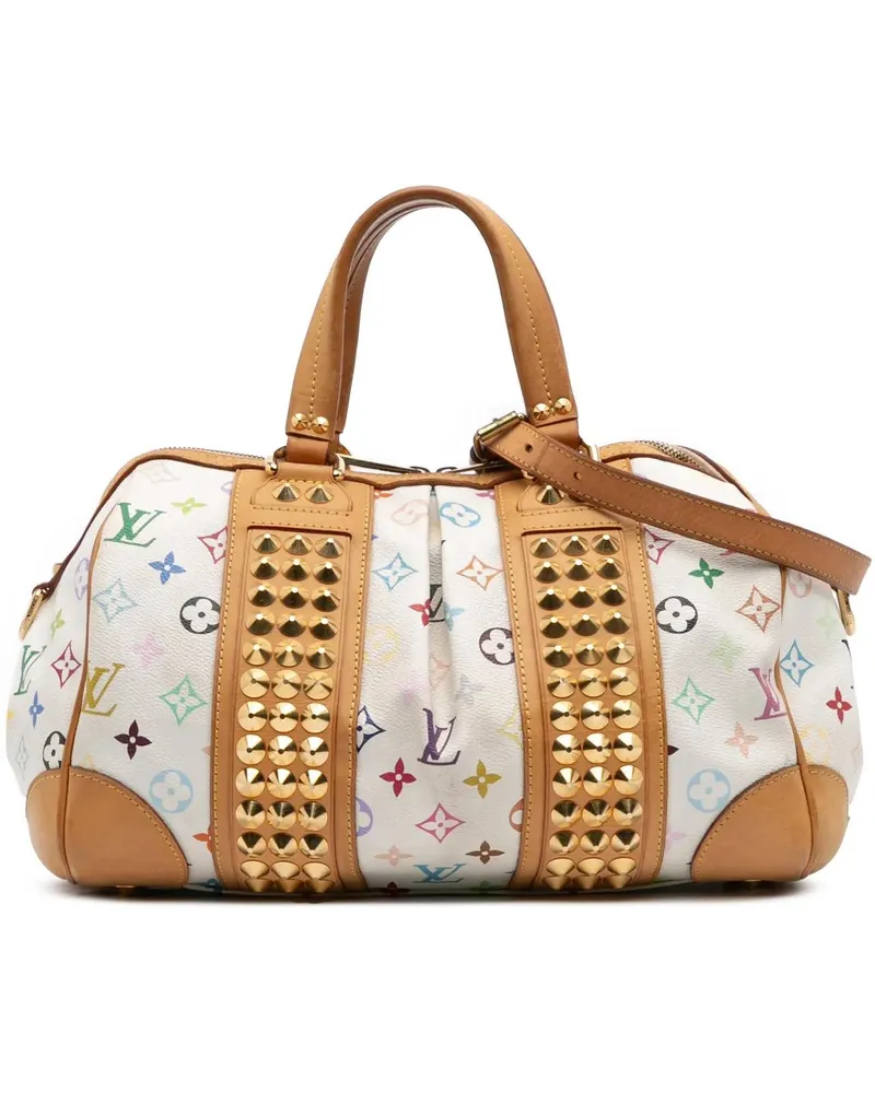 Louis Vuitton Hobo Bags Monogram Multicolore Courtney MM weiß Weiß