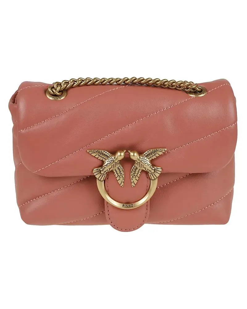 Pinko Hobo Bags Love Puff Baby Cl Sheep Nappa Bag beige Beige