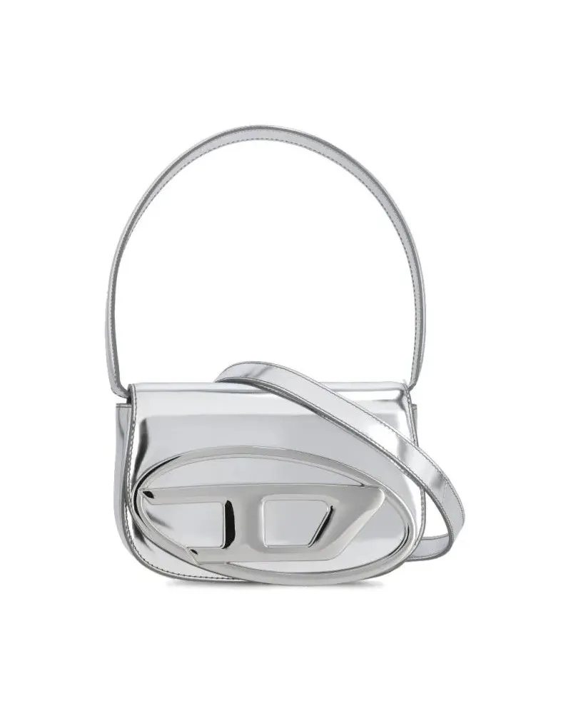Diesel Hobo Bags 1Dr Shoulder Bag silberfarben Silber