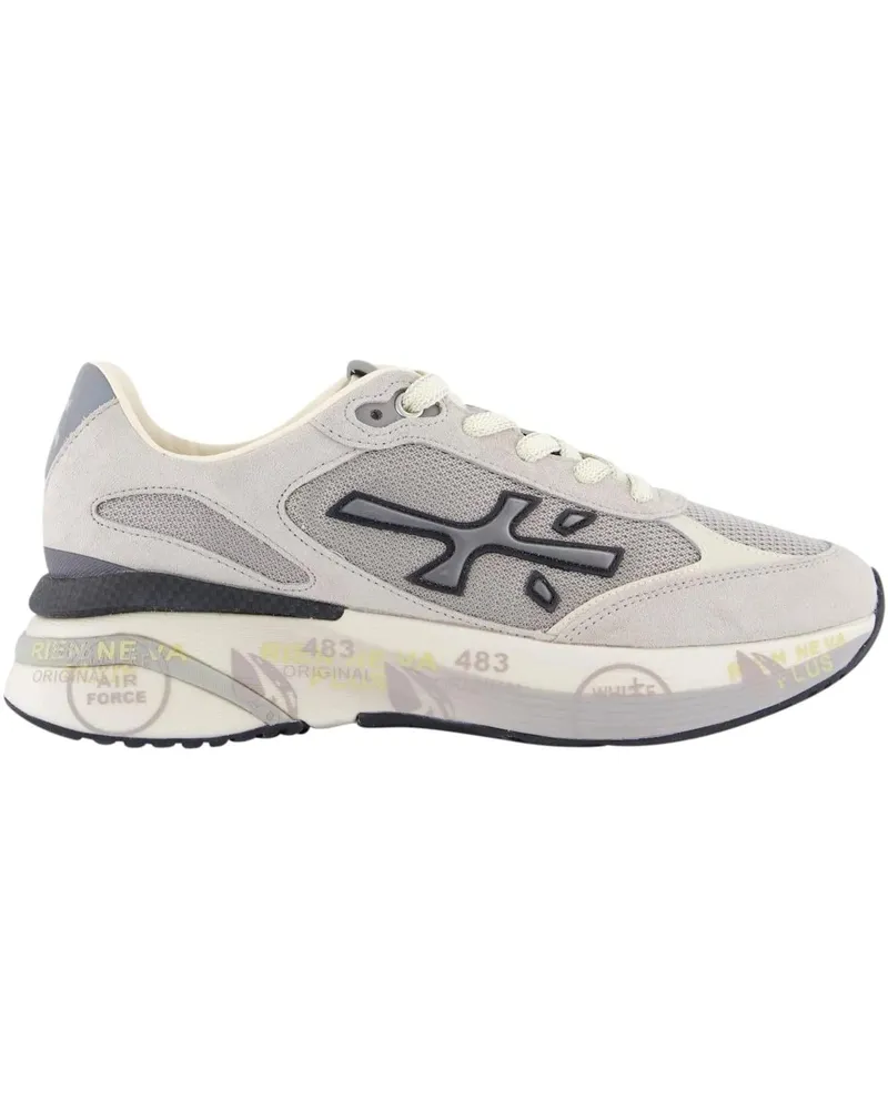 Premiata Low-Top Sneaker Heren Moerun grau Grau