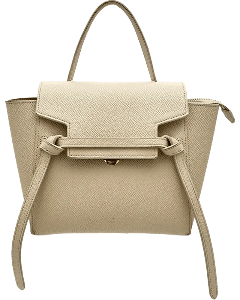 Celine Crossbody Bags  Nano Belt Bag - Taupe beige Beige
