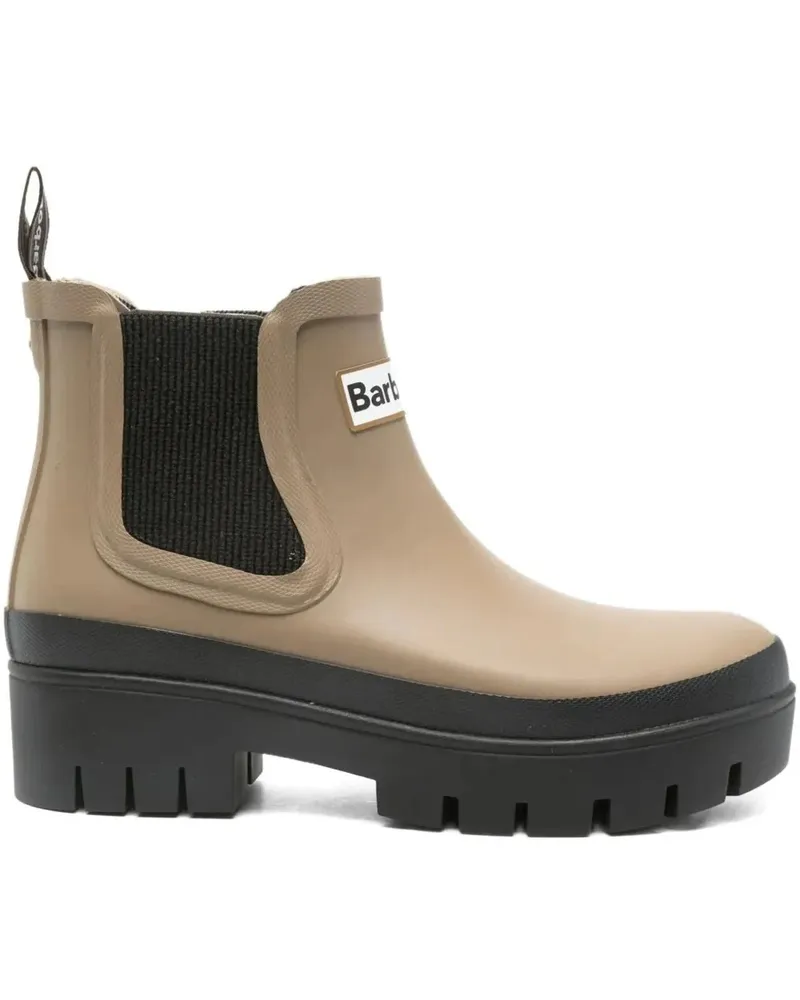Barbour Stiefel halton chelsea welly divers bunt Bunt