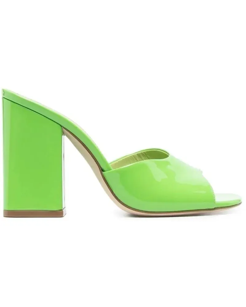 Paris Texas Slipper & Pantoletten Anja Mule grün Grün