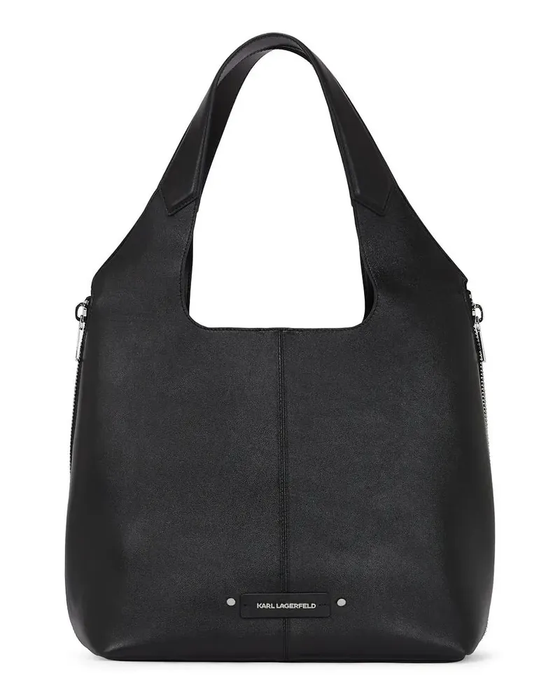 Karl Lagerfeld Shopper K/HARDWARE MITTELGROSSE TOTE-BAG schwarz Schwarz