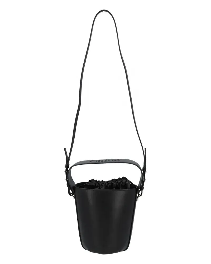 Chloé Beuteltaschen Sense Bucket Bag Black schwarz Schwarz