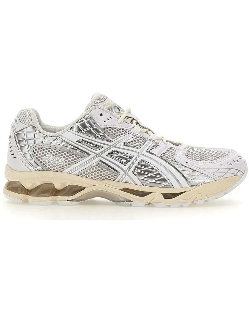 Asics Low-Top Sneaker Gel Nimbus 10 Sneakers With Signature Cushioning T weiß Weiß