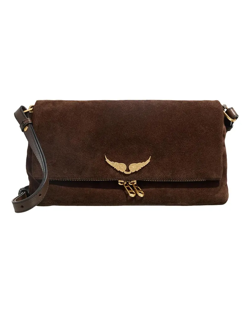 Zadig & Voltaire Crossbody Bags Rocky Ii Suede braun Braun