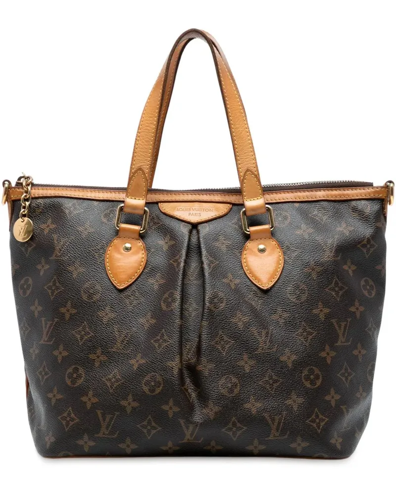 Louis Vuitton Hobo Bags Monogram Palermo PM braun Braun