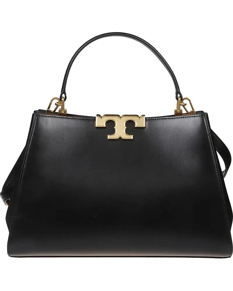 Tory Burch Crossbody Bags Eleanor Satchel Bag Black schwarz Schwarz
