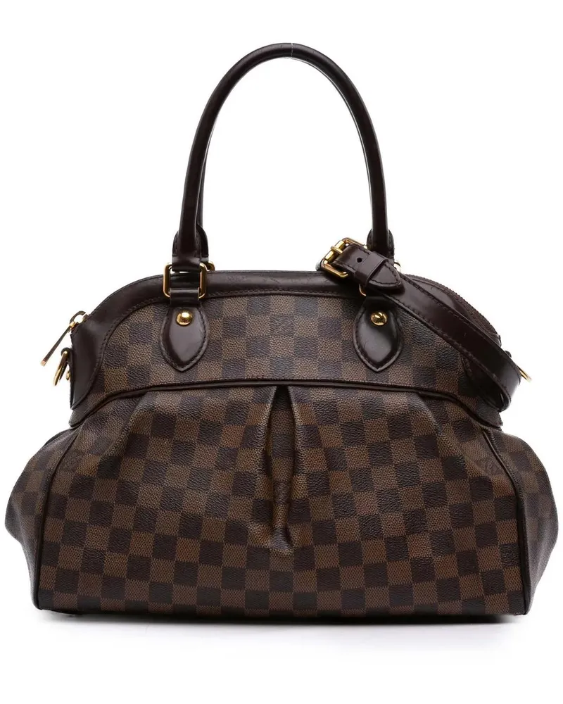 Louis Vuitton Hobo Bags Damier Ebene Trevi PM braun Braun