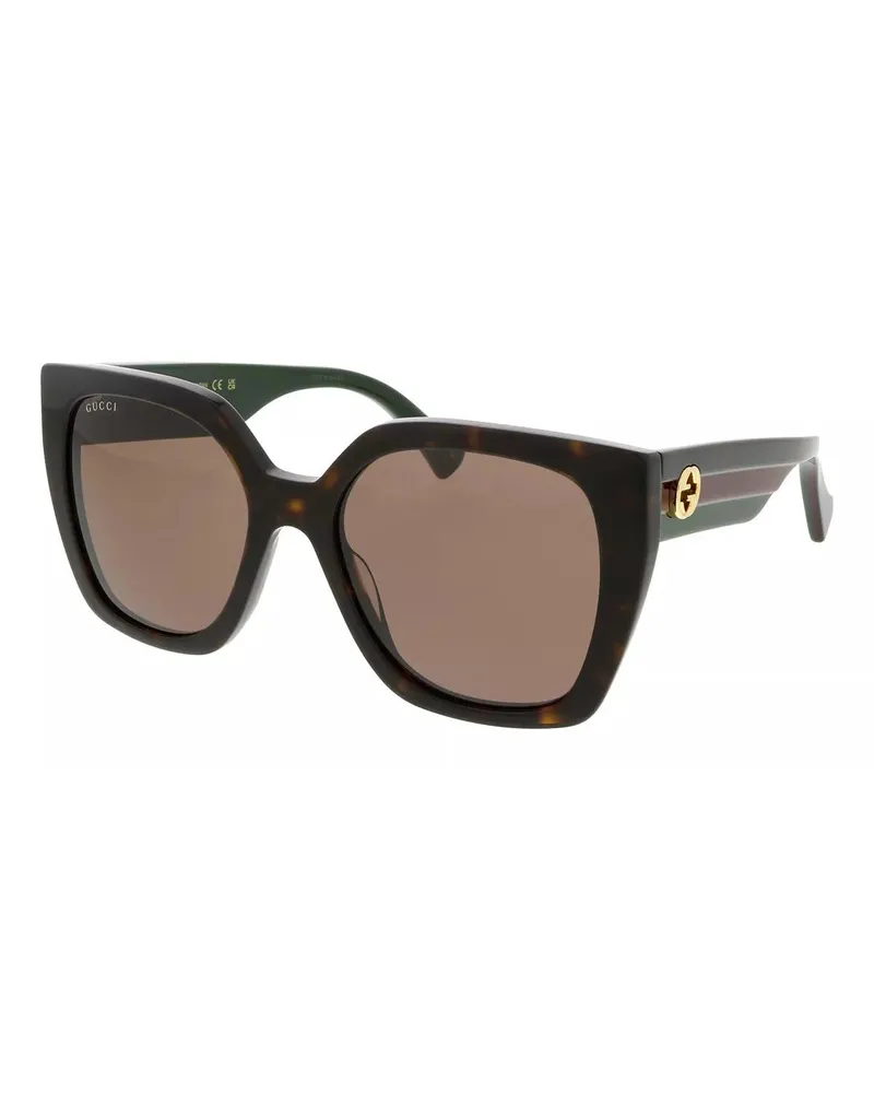 Gucci Sonnenbrille  brown Braun