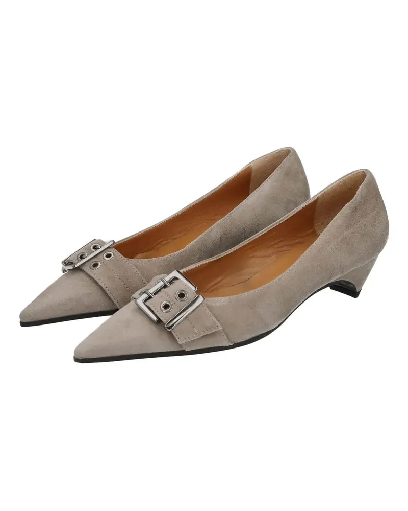 Thea Mika Hohe Schuhe Pumps grau Grau