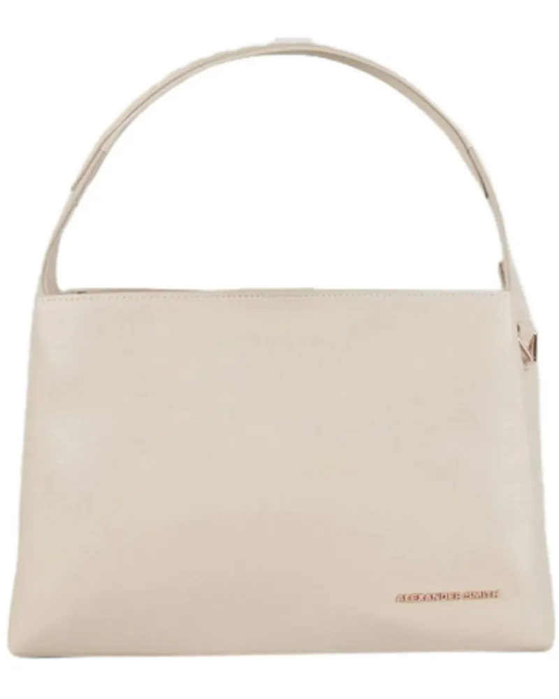 Alexander Smith Crossbody Bags Bags Ivory weiß Weiß