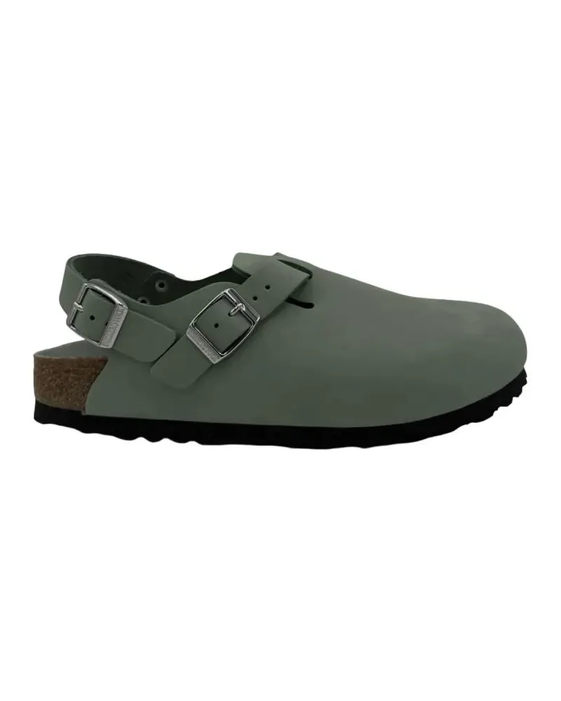 Birkenstock Sandalen Tokio Clog – Pure Sage Nubuck Leather grün Grün