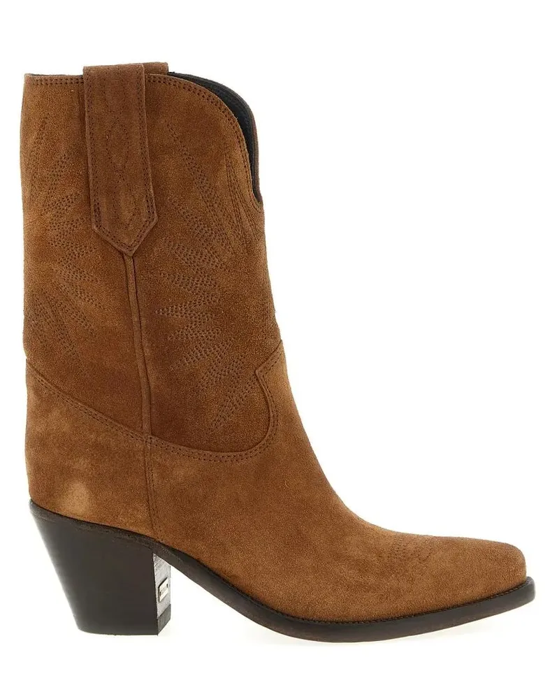 Golden Goose Stiefel 'Wish Star' Boots braun Braun