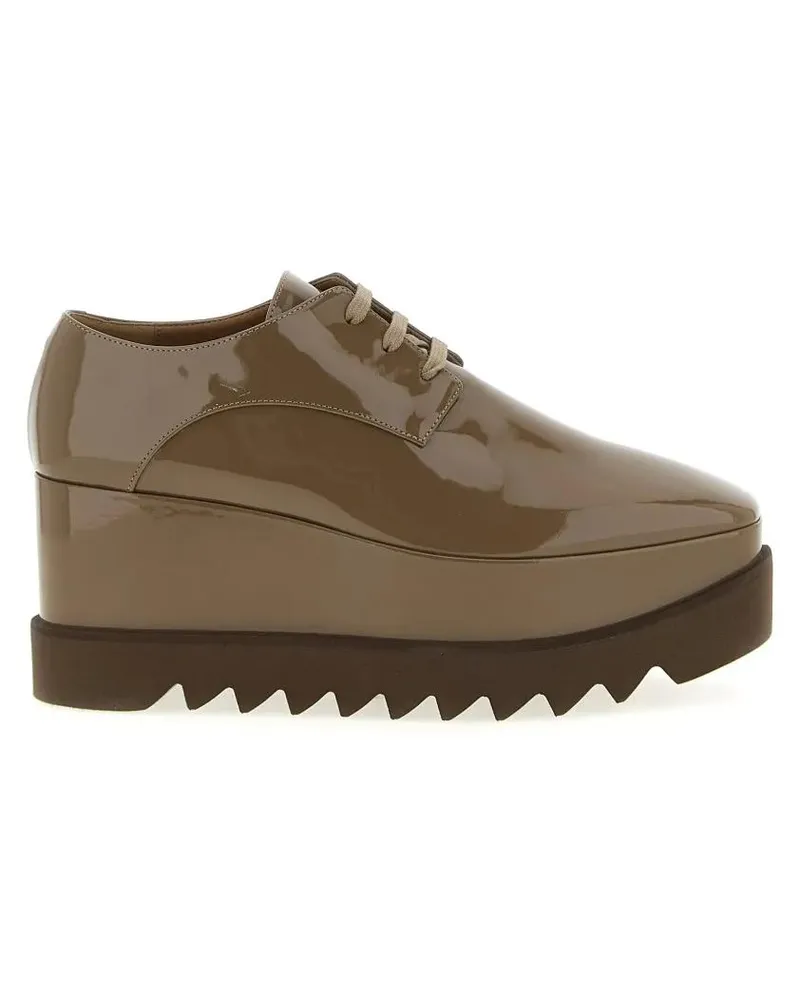 Stella McCartney Stellabration Capsule 'Monocrome Elyse' Wedges braun Braun
