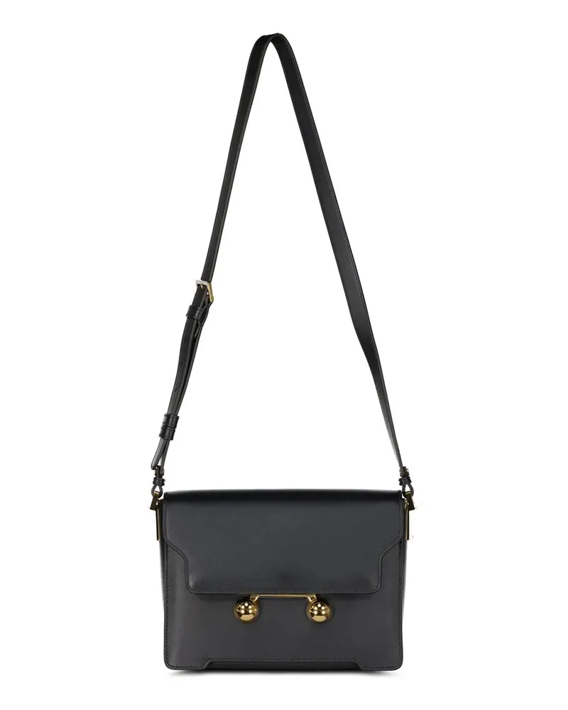 Marni Crossbody Bags Shoulder Bag Medium schwarz Schwarz