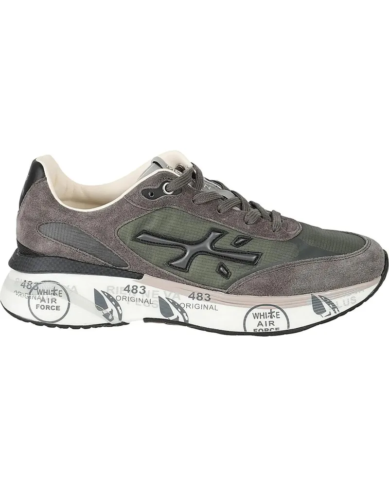 Premiata Low-Top Sneaker Moerun Sneakers Grey grün Grün