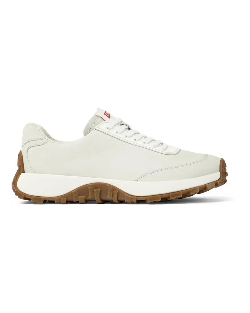 Camper Low-Top Sneaker Sneaker Drift Trail weiß Weiß