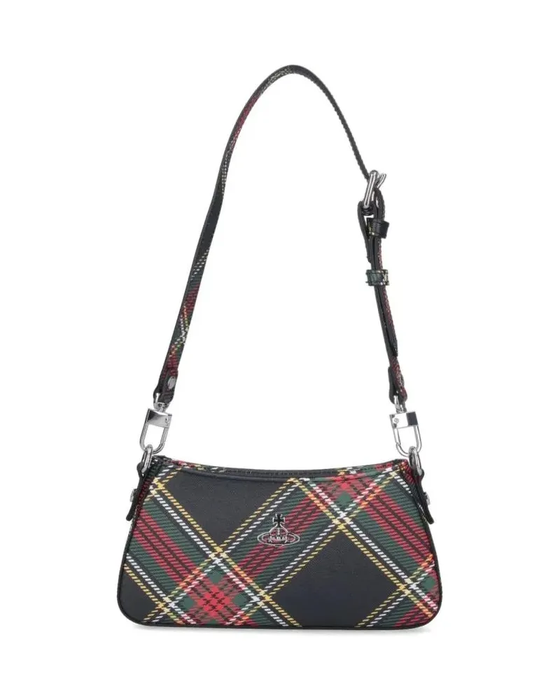 Vivienne Westwood Hobo Bags "Tasha Shoulder" Bag – Multicolor bunt Bunt