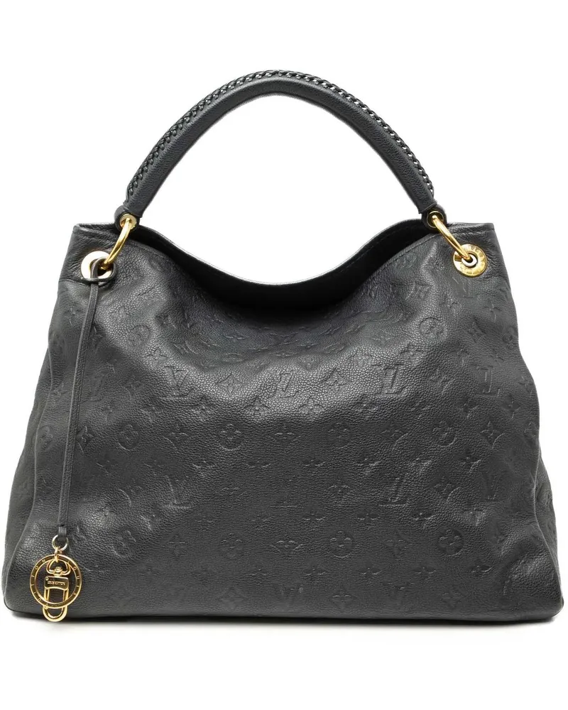 Louis Vuitton Hobo Bags Monogram Empreinte Artsy MM schwarz Schwarz