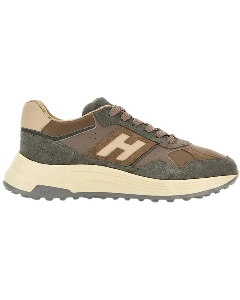 Hogan Low-Top Sneaker Sneakers Brown braun Braun