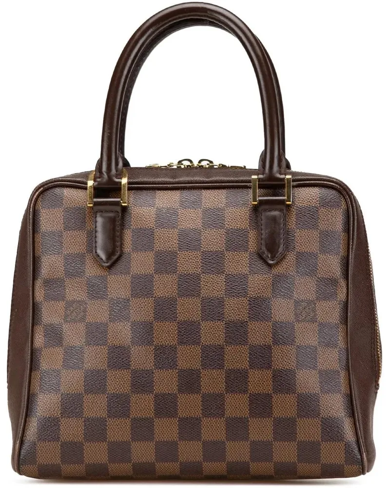 Louis Vuitton Crossbody Bags 2002 Damier Ebene Brera braun Braun