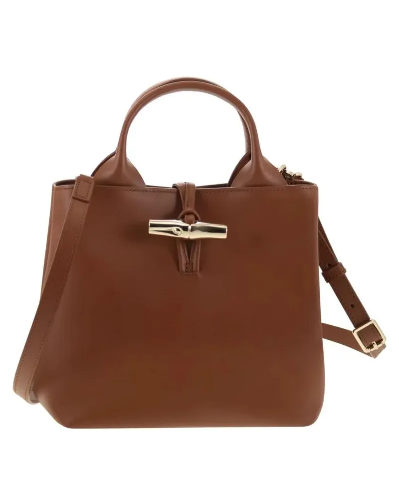 Longchamp Hobo Bags Le Roseau - Bag With Handle braun Braun