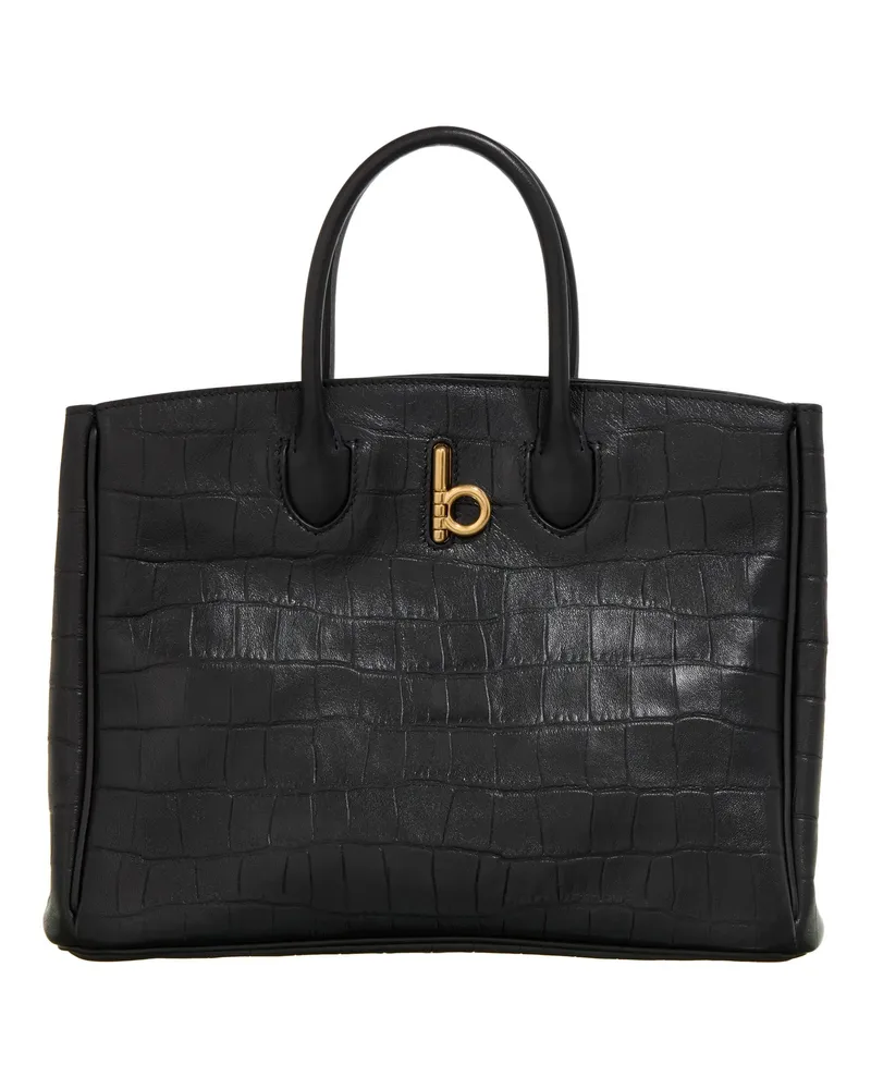 Burberry Shopper & Totes Rocking Horse Tote Bag schwarz Schwarz