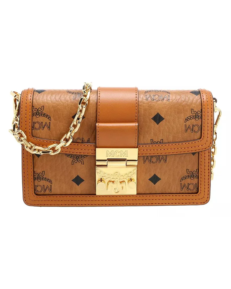 MCM Crossbody Bags Tracy Vi Crossbody Mni Co, One Size cognacbraun Cognacbraun