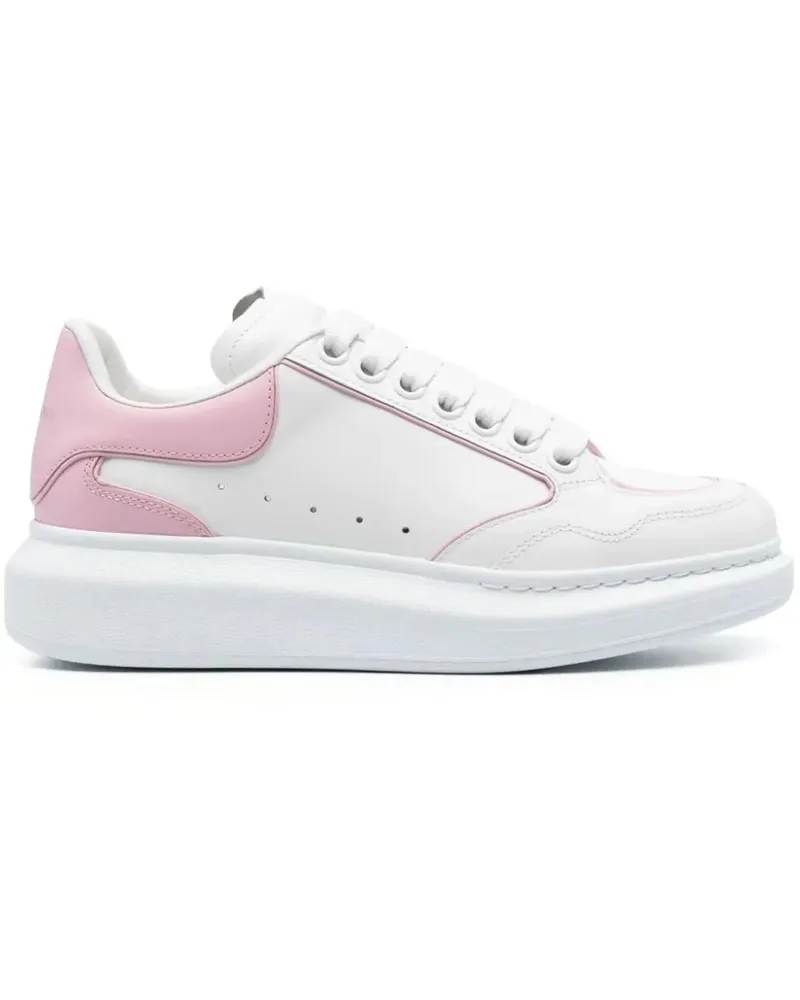 Alexander McQueen Low-Top Sneaker Larry Oversized Sneakers weiß Weiß