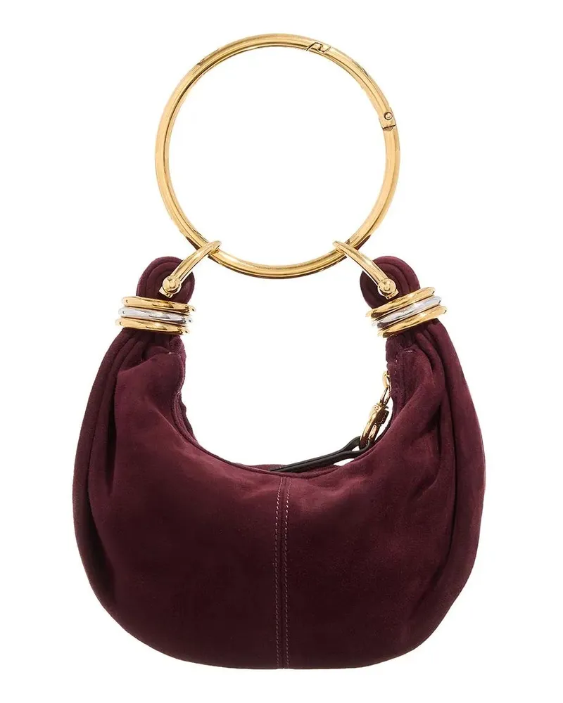Chloé Pochettes Mini Bracelet Bag rot Rot
