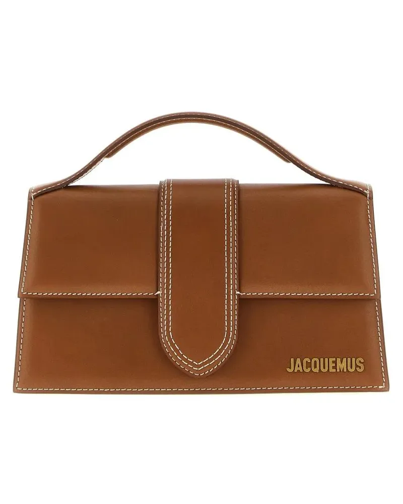 Jacquemus Hobo Bags Bags Light Brown braun Braun